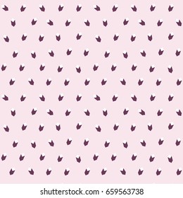 Arrow tips seamless pattern. Vector illustration