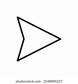 arrow top left up down right icon vector sign