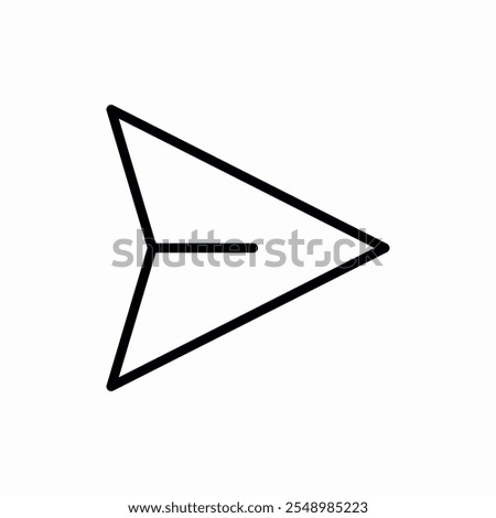 arrow top left up down right icon vector sign