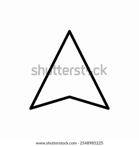 arrow top left up down right icon vector sign