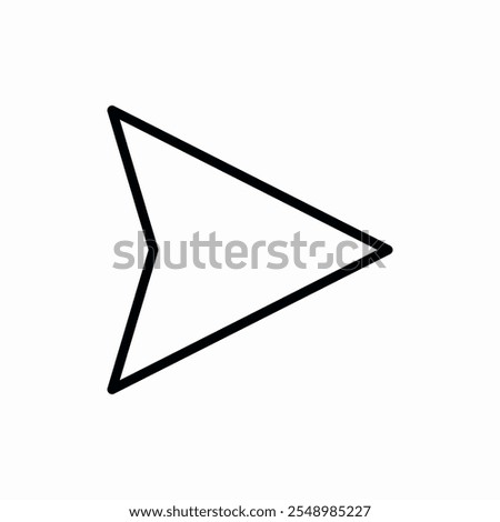 arrow top left up down right icon vector sign