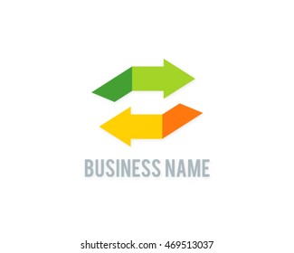 arrow trade logo