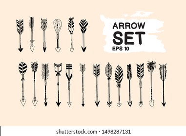 Bow Arrow Vector Stock Vectors, Images & Vector Art | Shutterstock