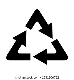 Arrow triangle icon vector design 