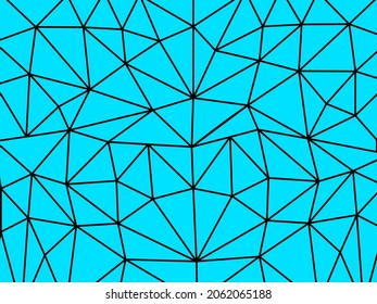 up arrow triangle or pyramid line art vector icon for app and website geometric background colorful triangle mosaic pattern