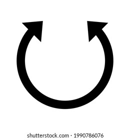 Arrow, tune icon vector image. Can also be used for customer support. Suitable for use on web apps, mobile apps and print media.