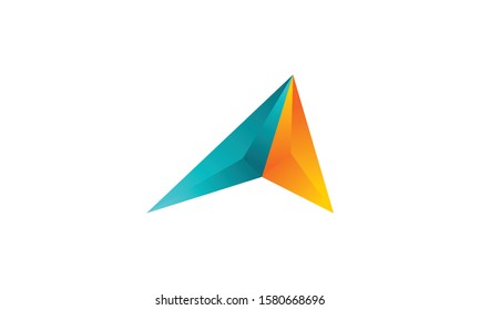 Arrow, up, graphic logo design for company