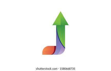 Arrow, up, graphic logo design for company