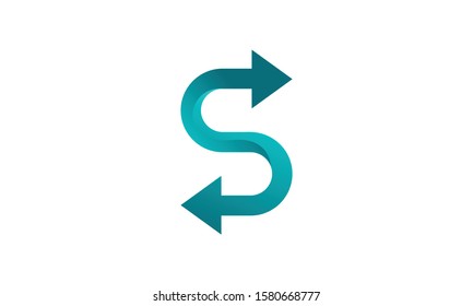 Arrow, up, graphic logo design for company