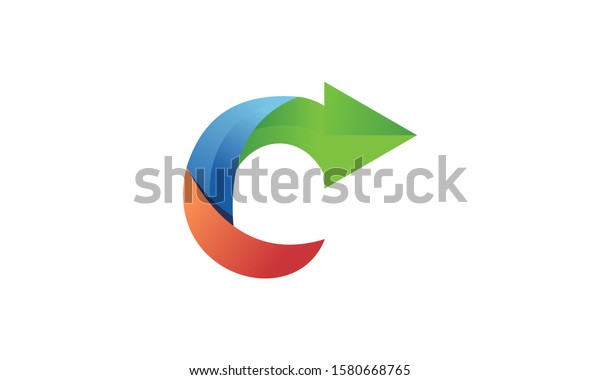 Arrow, up, graphic
logo design for company