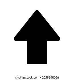 Arrow upload icon.label,navigation (vector illustration)