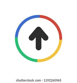 Arrow Upward - App Icon