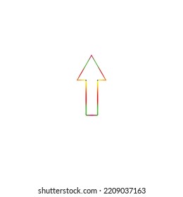 up arrow use for app design and more places