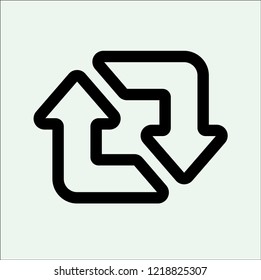 ARROW VEB VECTOR ICON