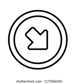 arrow vectoe icon