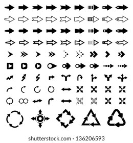 Arrow vector
