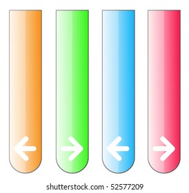 Arrow. Vector