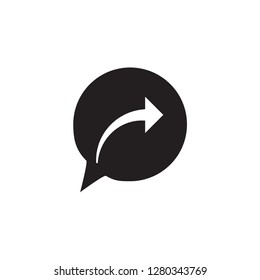 Arrow vector 3d button icon set black color on white background. Isolated interface line symbol for app, web and music digital illustration design. Application sign element collection.