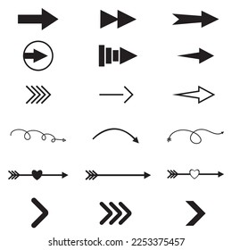 Arrow vector art, arrow direction, arrow icon, arrow symbol, shape