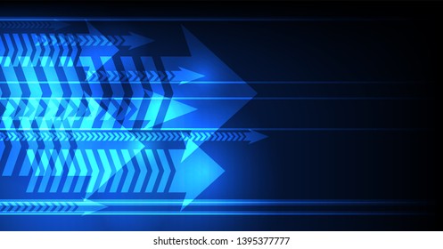 Arrow vector background,Abstract background graphic,Technology arrow concept wallpaper,Line arrow design