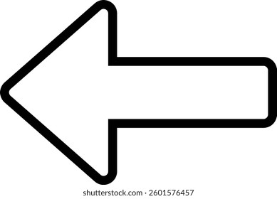 Arrow vector collection for apps and web. Arrows icon in line. isolated on transparent background Cursor. Modern simple arrows. Different cursor arrow direction symbols, sign