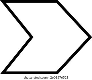 Arrow vector collection for apps and web. Arrows icon in line. isolated on transparent background Cursor. Modern simple arrows. Different cursor arrow direction symbols, sign