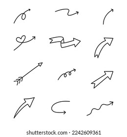 arrow vector collection bundle set