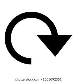 Arrow vector collection with elegant style and black color. Vector EPS 10. Abstract elements for business infographic. Up and down trend. Navigation symbol system.