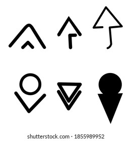 Arrow vector collection part 1