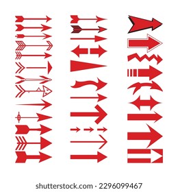 Arrow vector custom shape design