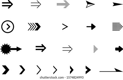 Arrow Vector design icon, collection
