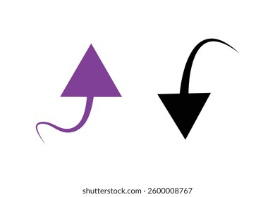 Arrow vector Design Illustration Art