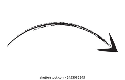 arrow vector design illustration isolated on white background. EPS 10
