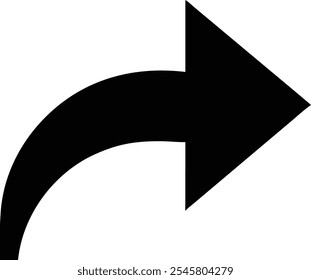 Arrow Vector Design - Minimalist and Versatile Directional Graphics