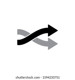 Arrow Vector Design Template 001