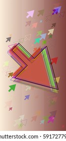 arrow vector elements