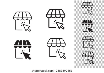 arrow, vector, filled, background, design, illustration, sale, marketing, supermarket, web, bag, shop, online shopping, store, retail, shopping cart, online