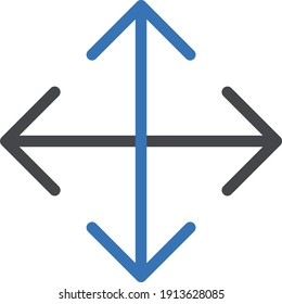 Pfeil-Vektorsymbol