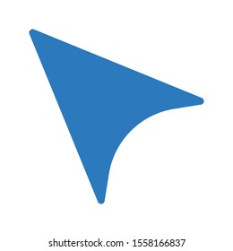 arrow vector glyph colour icon