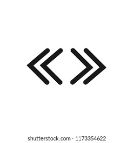 arrow vector icon 10 eps