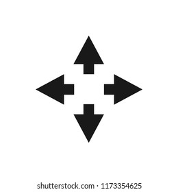 arrow vector icon 10 eps