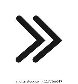 arrow vector icon 10 eps