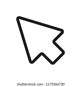 arrow vector icon 10 eps