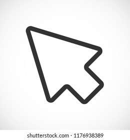 arrow vector icon 10 eps
