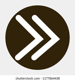 arrow vector icon 10 eps