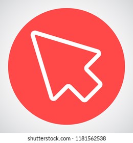 arrow vector icon 10 eps