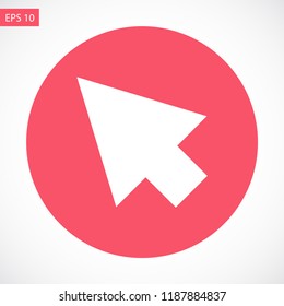 arrow vector icon 10 eps