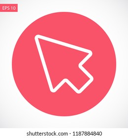 arrow vector icon 10 eps