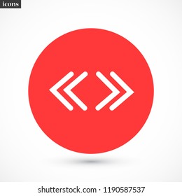 arrow vector icon 10 eps