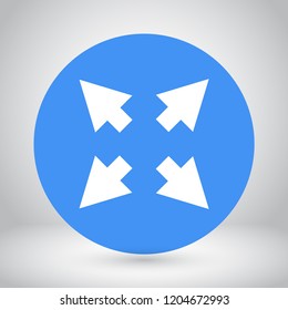 arrow vector icon 10 eps
